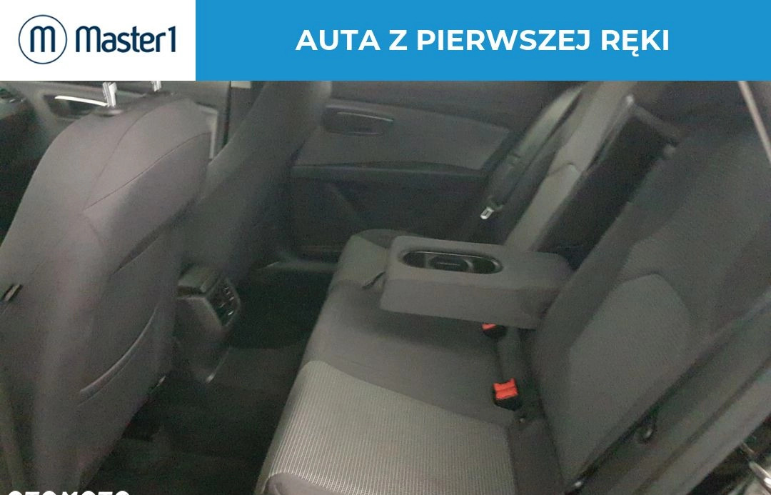 Seat Leon cena 57850 przebieg: 96678, rok produkcji 2019 z Jutrosin małe 191